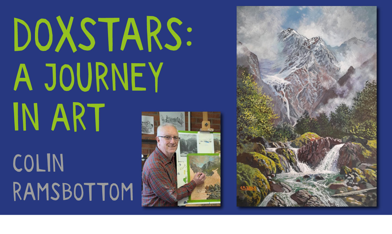 Doxstars: a journey in art title image