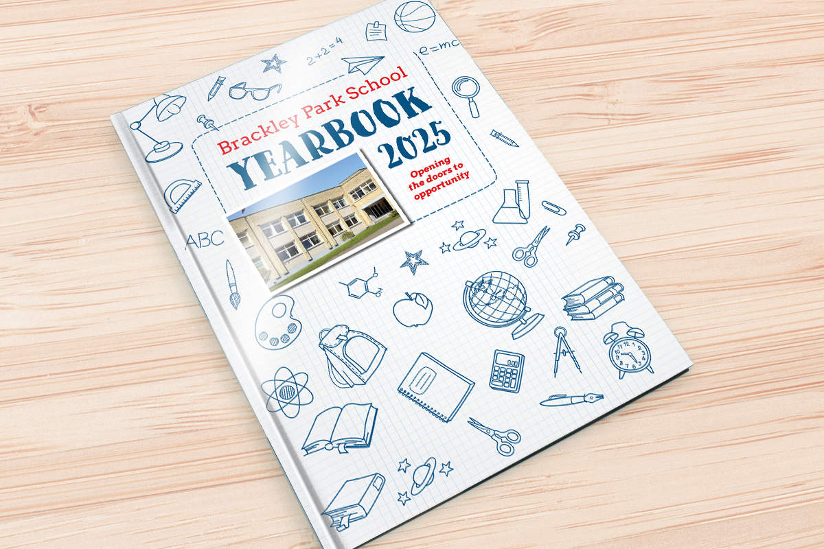 design the perfect school yearbook