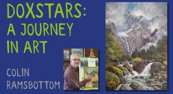 Doxstars: a journey in art title image