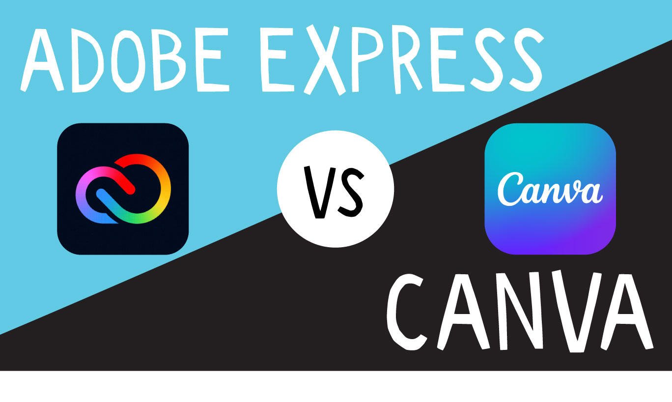 adobe express versus canva
