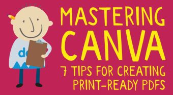 canva tips for print PDF